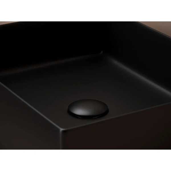 Раковина Ceramica Nova Element 47 см черная матовая, 45 см - фото 6