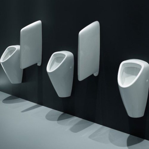 Писсуар подвесной Laufen Caprino белый, подвесные - фото 3