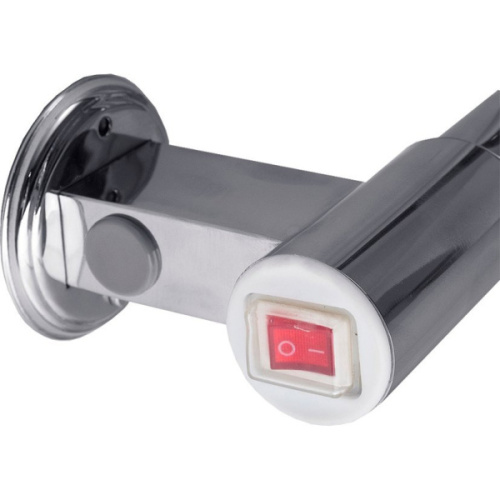 Полотенцесушитель электрический Energy H2 85x40 см, хром - фото 3