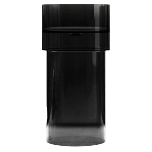 Раковина напольная Abber Kristall 45 см черная - фото 5