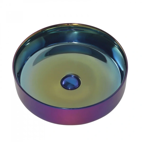 Раковина Abber Bequem 40 см хамелеон, накладные (на столешницу), пристенные - фото 3