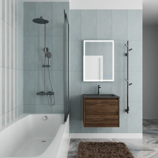 Ванна акриловая Vincea VBT-2S180-FR, 180 x 80 см, белая, приставные, встраиваемые - фото 7