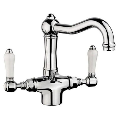 Смеситель для раковины, ручка 78 P. Mont Blanc Anticata, Nicolazzi D.Anglaises 1432