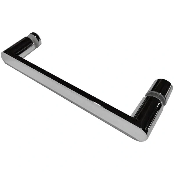 Душевой уголок Abber Sonnenstrand AG04100 100х100 см распашные двери - фото 3