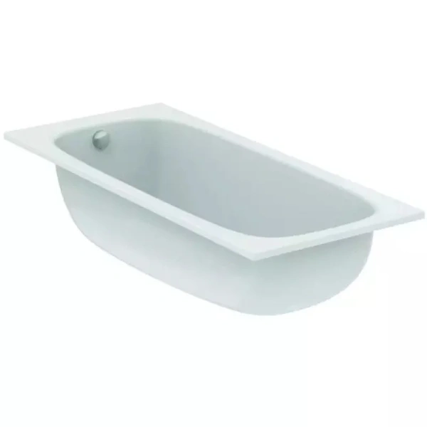 Ванна акриловая Ideal Standard i.life 180х80 см белая, современныe, hi-tech - фото 3