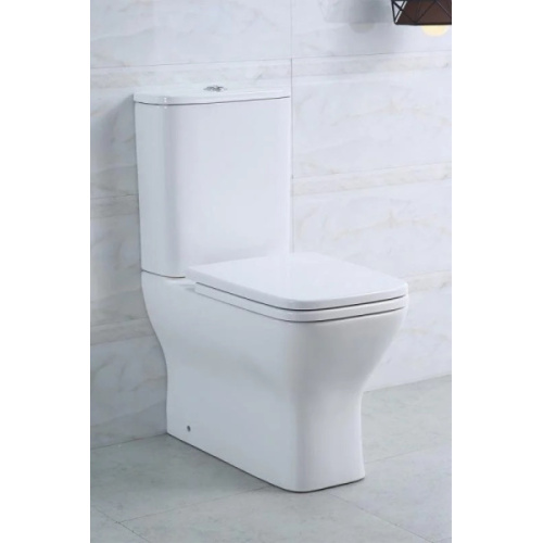 Унитаз компакт BelBagno Monica BB805CPR безободковый - фото 2