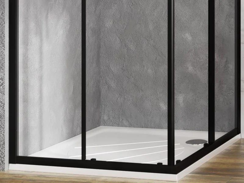 Душевой поддон Ravak Perseus Pro 80x80 см белый матовый, квадратные - фото 3