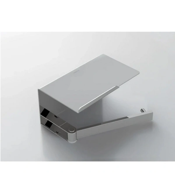 Бумагодержатель Акватек Либра хром, настенные - фото 5