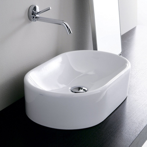 Раковина, цвет белый матовый, Simas Flow FL 13 BI MATT index_1 - фото 4