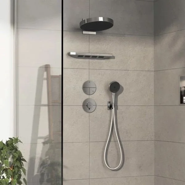 Смеситель для душа Hansgrohe Shower Select хром - фото 3