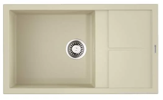 Мойка для кухни Omoikiri Sumi 86-BE 86 см ваниль, прямоугольной формы - фото 4