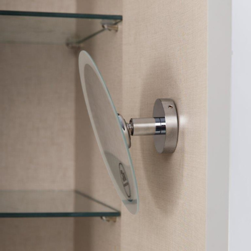 Шкаф-пенал подвесной Cezares Vague 30 см Bianco Lucido, современные, hi-tech - фото 5