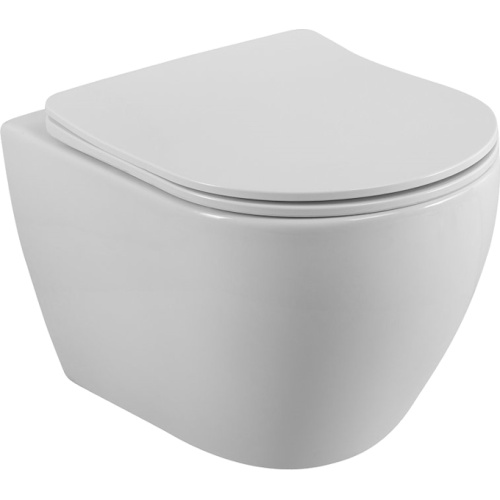 Унитаз подвесной Cezares Stylus-Tor безободковый - фото 1