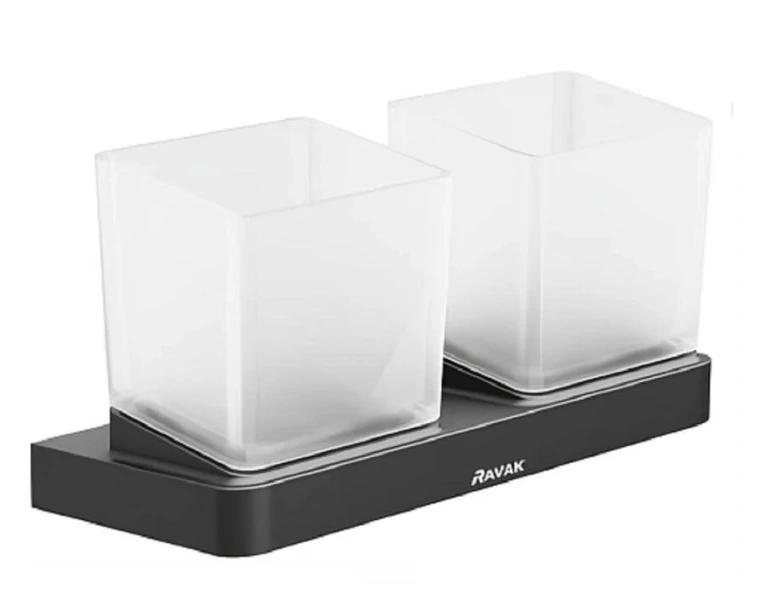 Стакан для ванной Ravak 10° X07P двойной
