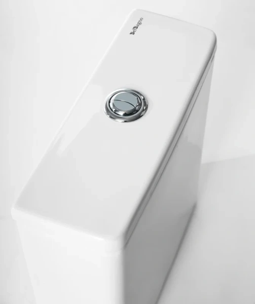 Унитаз компакт Belbagno Etna BB2157CPR безободковый - фото 4