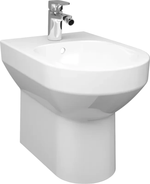 Биде напольное Am.Pm Spirit 2.0 белое - фото 1