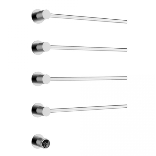 Полотенцесушитель электрический Sancos Linea 53x66.5 см хром - фото 1