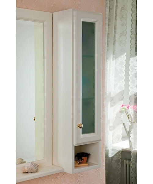 Шкаф для ванной, петли справа, La Beaute Michel SMI24.Dx