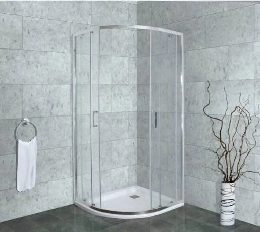 Душевой уголок Timo Altti 100x100 см стекло прозрачное - фото 2