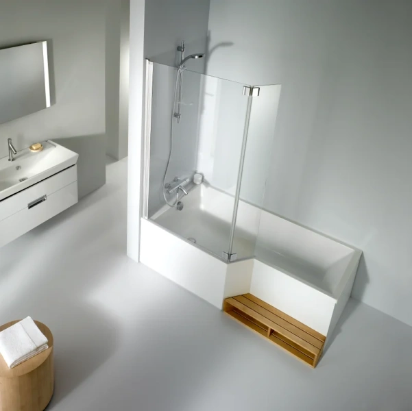 Передняя панель для ванны Jacob Delafon Bain Douche Neo алюминиевая, в наличии - фото 2