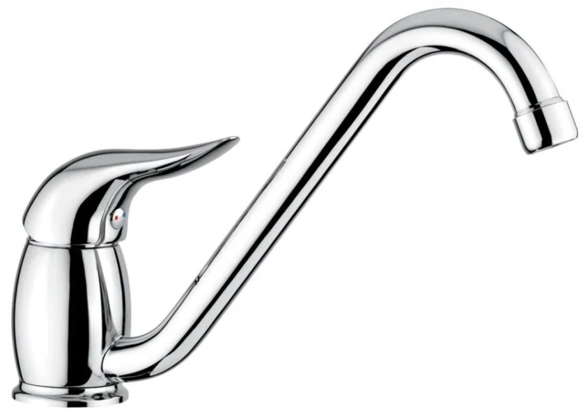 Смеситель для кухни на одно отверстие Emmevi Duka 44007 - фото 1