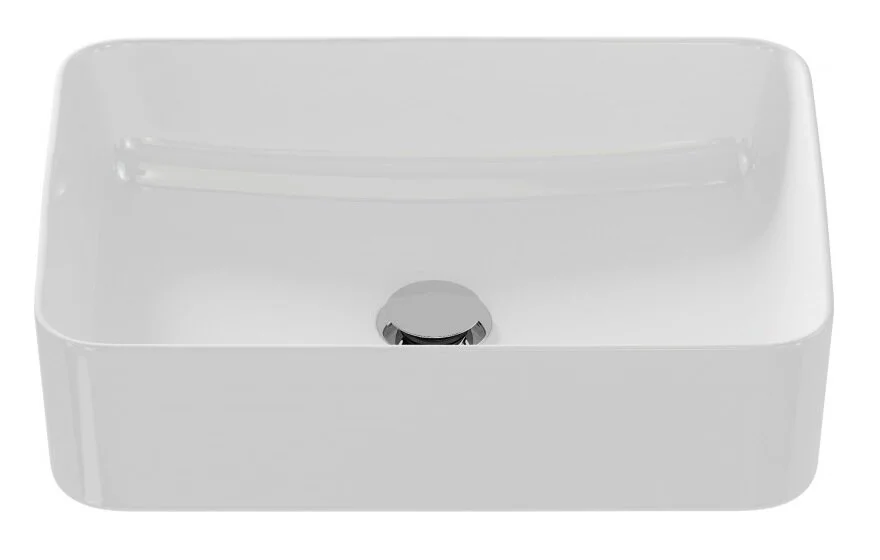 Раковина встраиваемая Cersanit Crea P-UM-CRE50/1-oc-RC 49.5х34.5 см - фото 3