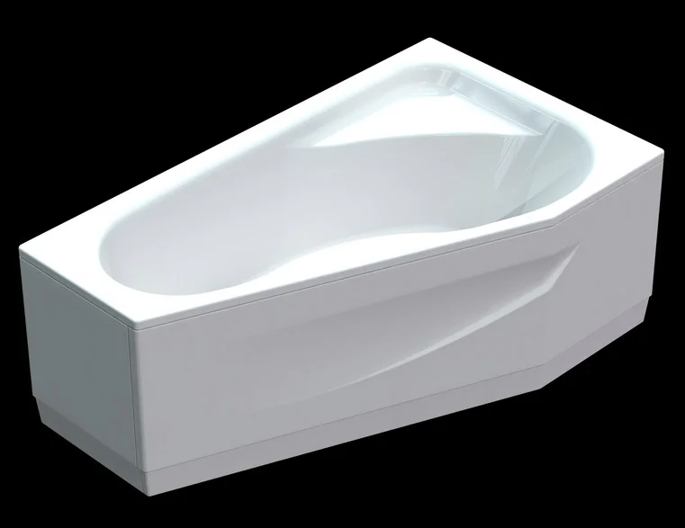 Фронтальный экран для ванны Акватек Медея правый, нет в наличии - фото 2