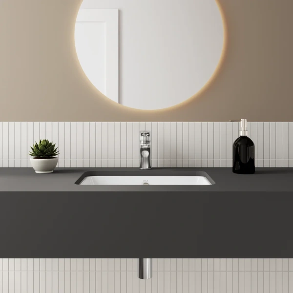 Раковина VitrA S20 50 см встраиваемая снизу - фото 3