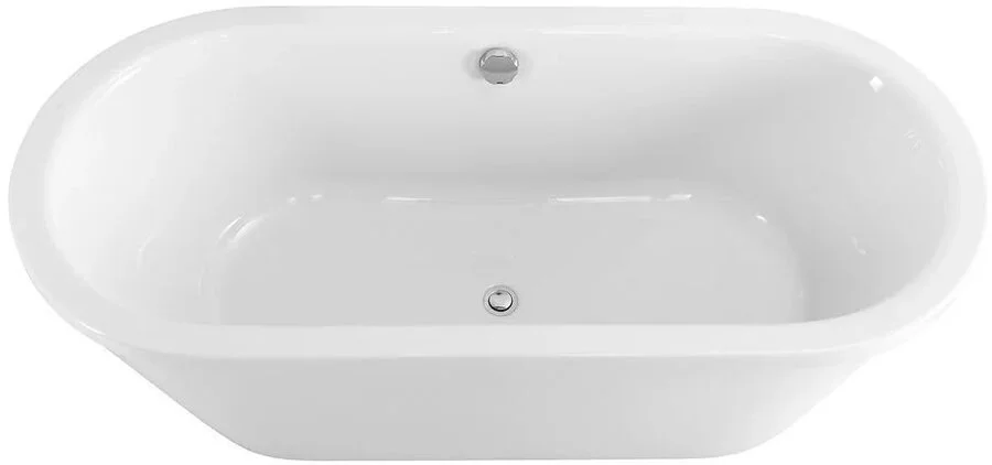 Ванна акриловая Art&Max Forli 175 x 80 см, с каркасом, белый, AM-FORLI-1700-800, белые - фото 7