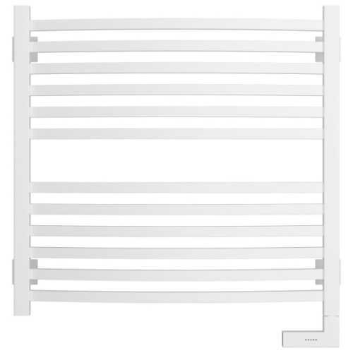 Полотенцесушитель электрический Сунержа Аркус 2.0 60х60 см матовый белый, тэн правый, современные, hi-tech - фото 2