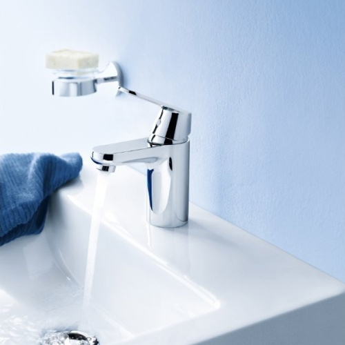 Смеситель для раковины Grohe Eurosmart Cosmopolitan хром - фото 4