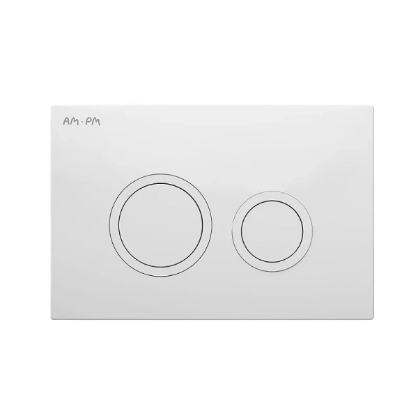 Клавиша смыва Am.Pm ErgoFit L черный матовый - фото 3