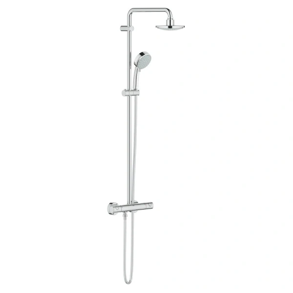 Душевая стойка Grohe New Tempesta Cosmopolitan с термостатом - фото 1