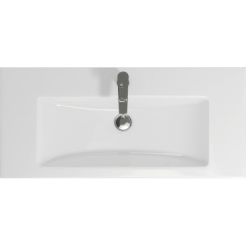 Раковина мебельная Velvex Como 100 см белая, по запросу - фото 2