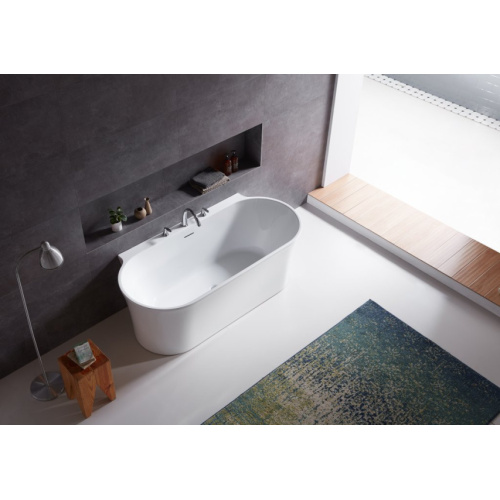 Ванна акриловая BelBagno 170х80 см пристенная белая - фото 4