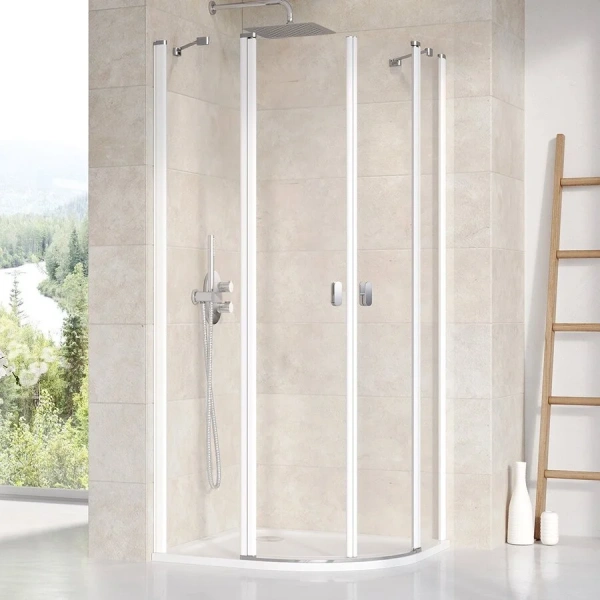 Душевой уголок Ravak Chrome CSKK4-90