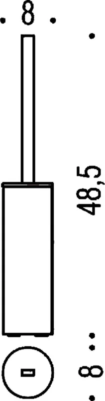 Ершик Colombo Nordic напольный - фото 3