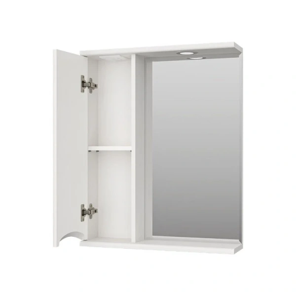 Зеркальный шкаф Misty Атлантик 60 см правый, под выключатель - фото 7