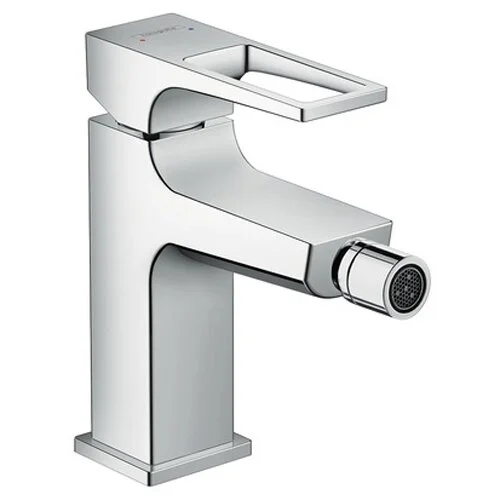 Смеситель для биде Hansgrohe Metropol хром - фото 1