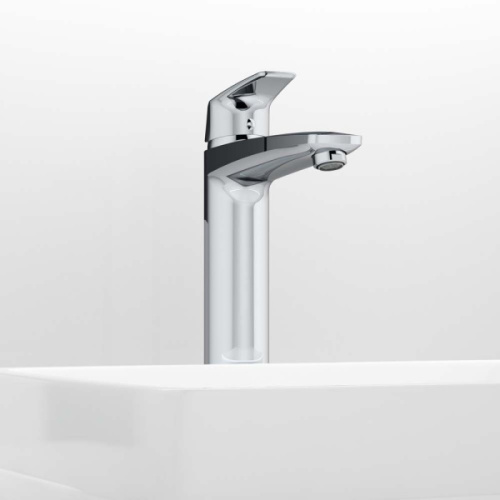 Смеситель для раковины AM.PM Gem с донным клапаном хром - фото 2