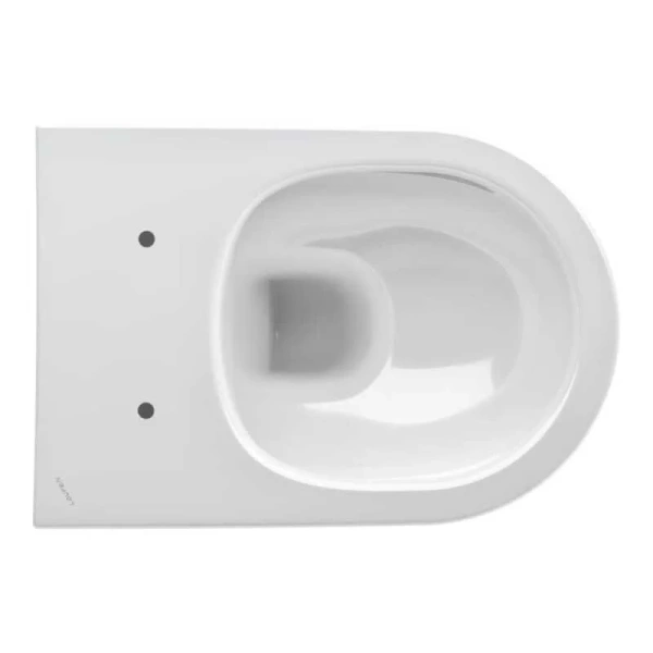 Унитаз подвесной Laufen Pro крышка-сиденье soft-close, безободковые, сиденье с микролифтом , с антивсплеском - фото 5