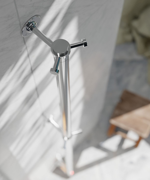 Полотенцесушитель электрический Margaroli Arcobaleno 167 см хром - фото 4