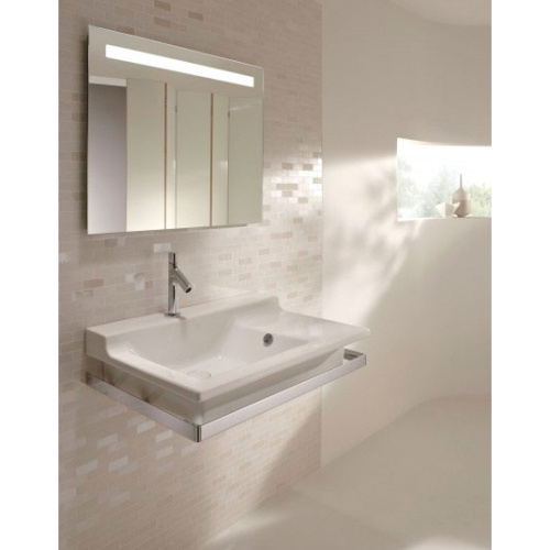 Раковина Jacob Delafon Soprano 80 см белая - фото 2