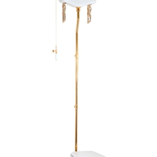 Труба высокого бачка Migliore латунь index_1 - фото 3