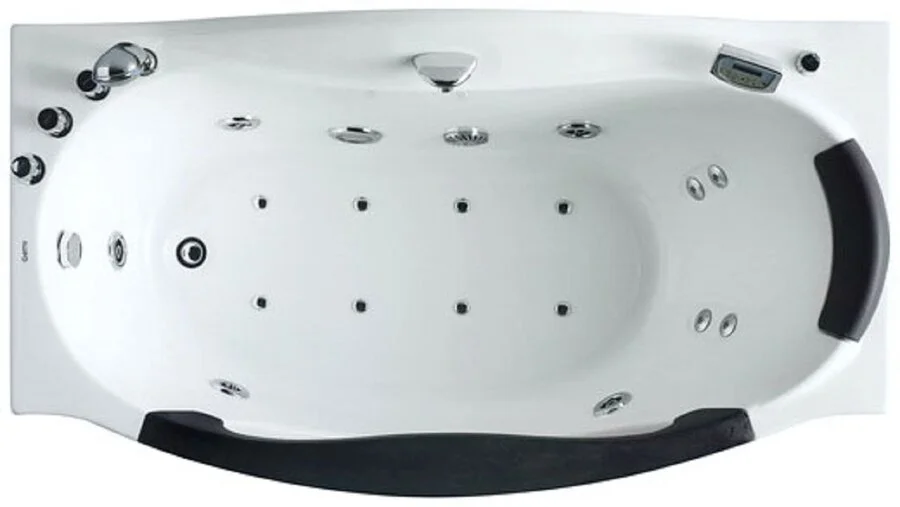 Ванна акриловая Gemy G9072