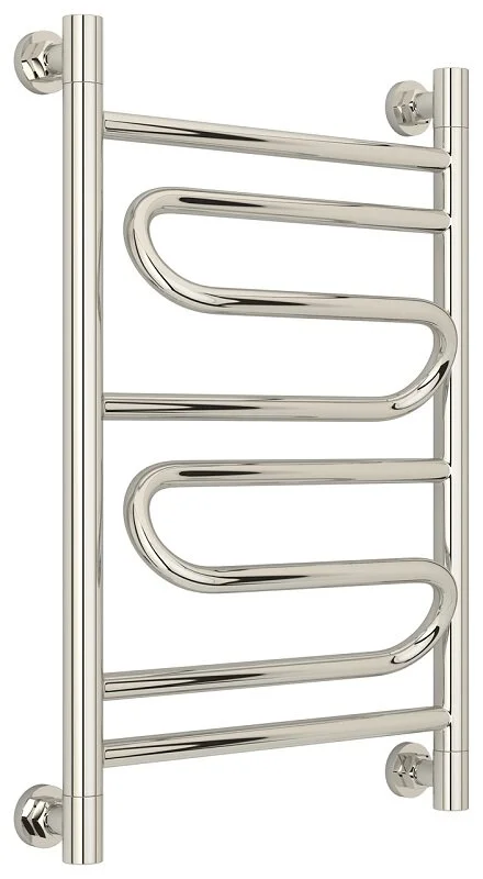 Полотенцесушитель водяной Сунержа Элегия+ 0205-6040 40х60 см из нержавеющей стали - фото 1