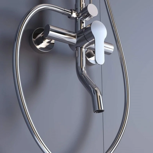 Душевая стойка RGW Shower Panels SP-24 хром - фото 4