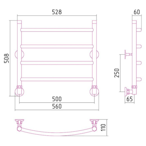 Схема, хром - фото 3