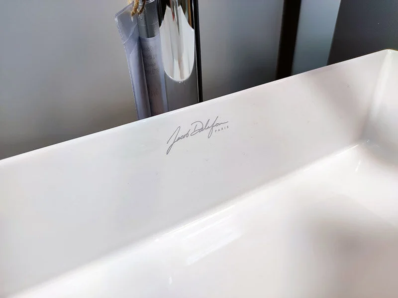 Раковина Jacob Delafon Delta Pure 39 см белая, тонкая керамика index_1 - фото 10