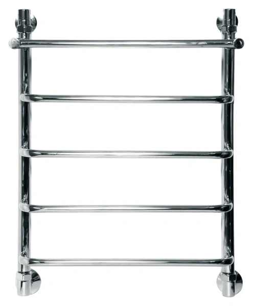 Полотенцесушитель водяной Ника Quadro 60x60 см хром, современные, hi-tech - фото 2